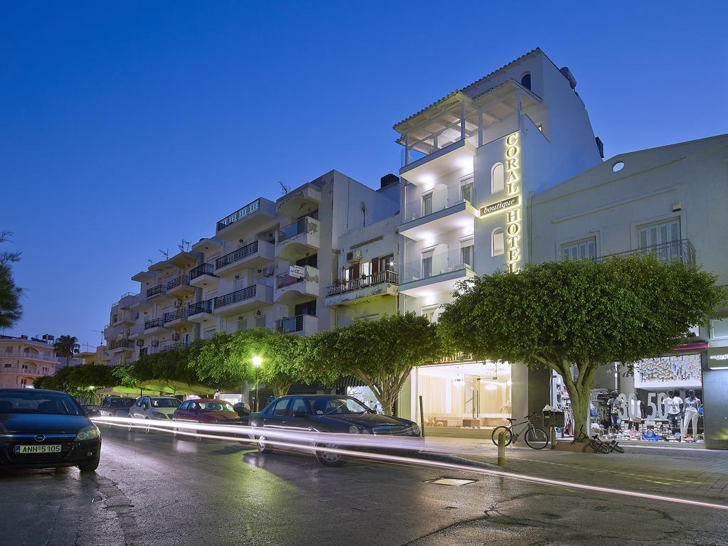 Coral Hotel Ierápetra Exterior foto