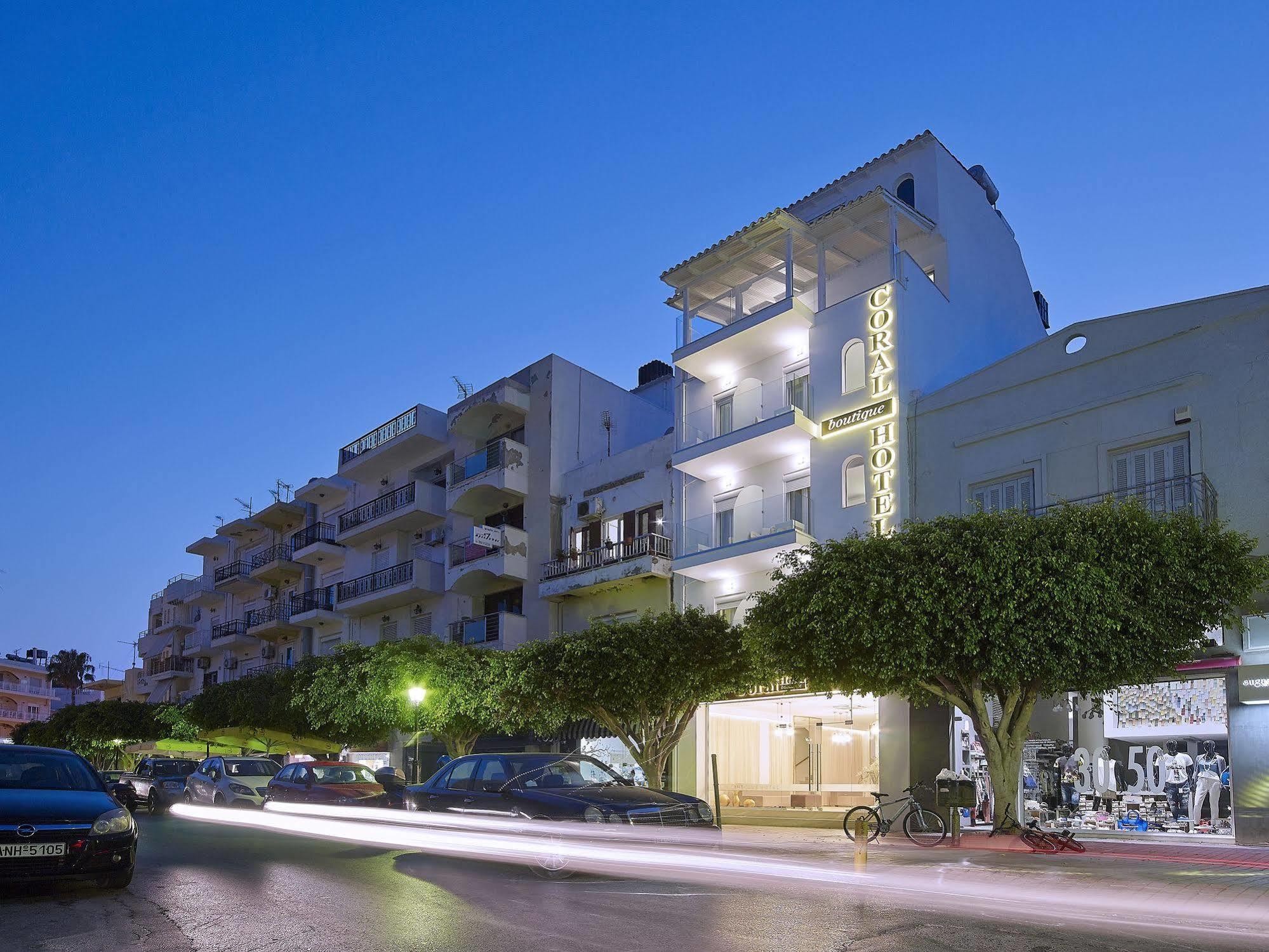Coral Hotel Ierápetra Exterior foto